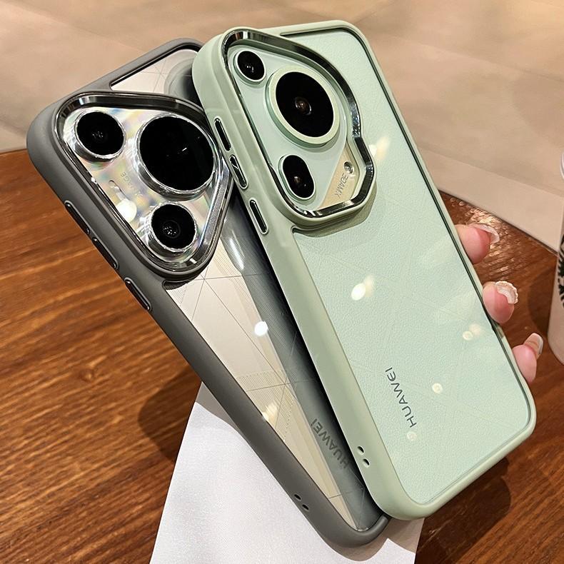 Suitable for Huawei Pura11 Mobile Phone Case, the New Advanced Sense Anti-drop Ultra-thin Transparent Metal Lens Case.