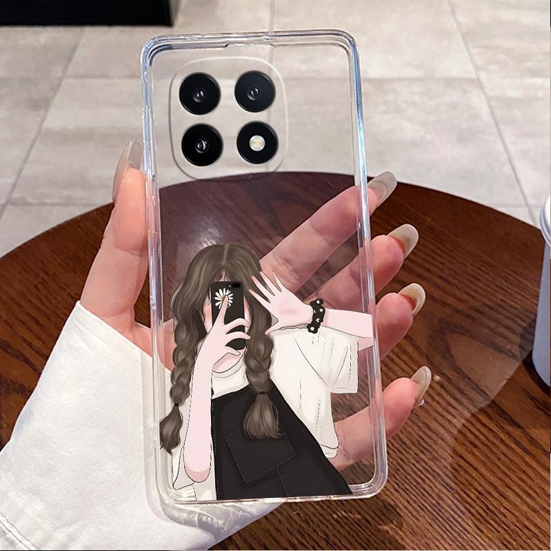 For Vivo iQOO 15 Casing Clear Luxury Cute Love Rabbit Funny Pattern Slim Soft TPU Silicone Phone Case For Vivo iQOO15 Back Cover