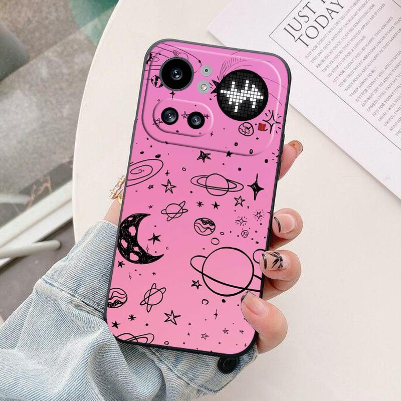 For Nothing Phone 4a Pro Phone Case astronaut Silicone Camera Protection Back Cover For Nothing Phone4a Pro A069P Funda Coque