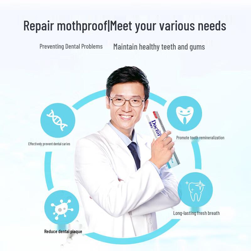 Dr. Teeth Anti-Cavity Whitening Toothpaste