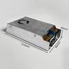 1pc 450W MPPT Solar Boost Controller 12V~50V Input Boost Charging Charger Magnesium Aluminum Alloy Solar Power Parts