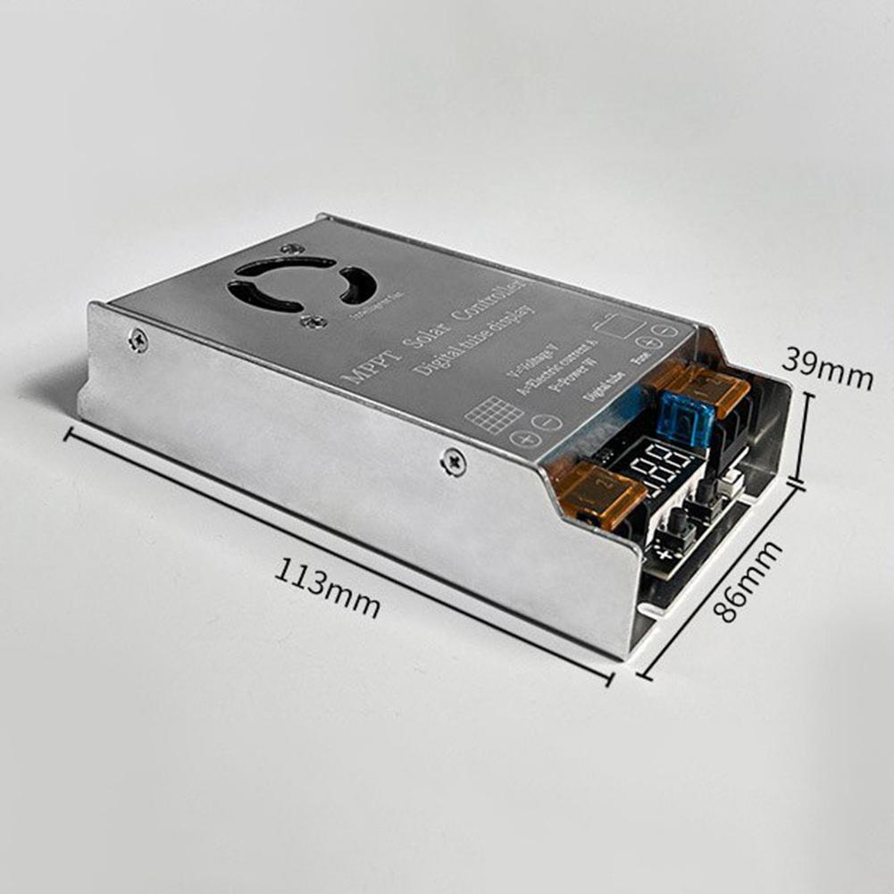 1pc 450W MPPT Solar Boost Controller 12V~50V Input Boost Charging Charger Magnesium Aluminum Alloy Solar Power Parts