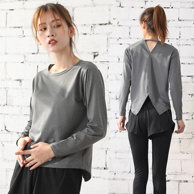 Gym Sports Yoga Suit  Spring And Summer Plus Size Loose Quick-Drying Two-Piece Suit