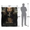LORD OF THE RINGS Aragorn Blanket
