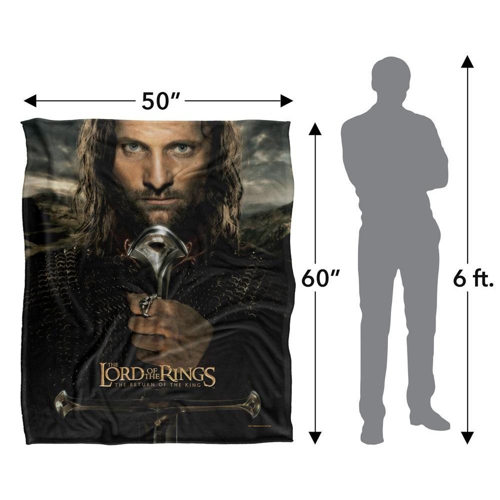 LORD OF THE RINGS Aragorn Blanket