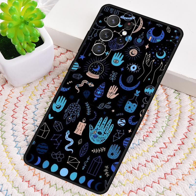 Blue Evil Eye Phone Case for Samsung Galaxy Note 10 Pro S26 Ultra S23 S24 FE S25 S21 S22 PLUS Shockproof Cove