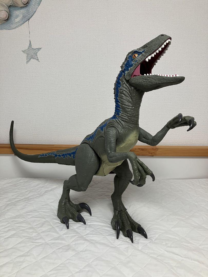 

[Б/У] Mattel Супер Большой Раптор Мир Юрского периода