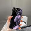 Fortschrittliche Lila Blume Handyhülle Für IPhone 17 16 15 14 13 12 11 Pro Max 16E XR X XS Max 7 8 Plus INS Einfache Weiche Hülle