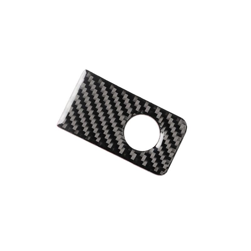 Fit For Infiniti Q50 Q60 2014-19 Car Accessories Car Sticker Carbon Fiber Storage Box Switch Panel Automotive Interior Trim