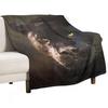 Black Panther Throw Blanket Quilt for Babies Sofa Bed Soft Plush Plaid Retros Bed Fashionable Blankets