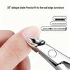 D501 Stainless Steel Cuticle Scissors & Clippers for Manicure