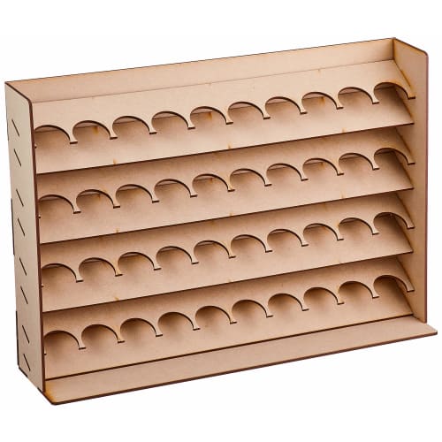 

Cobaanii Mokei Kobo Paint Rack D Wooden Assembly Kit TW-015