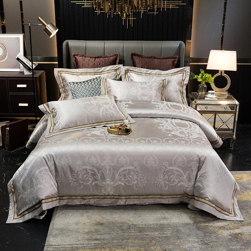 

15 цветов высококачественных хлопковых простыней, комплекты одеял, свадебное постельное белье из четырех предметов, жаккардовые простыни плюс хлопковое покрывало 2.0m bed