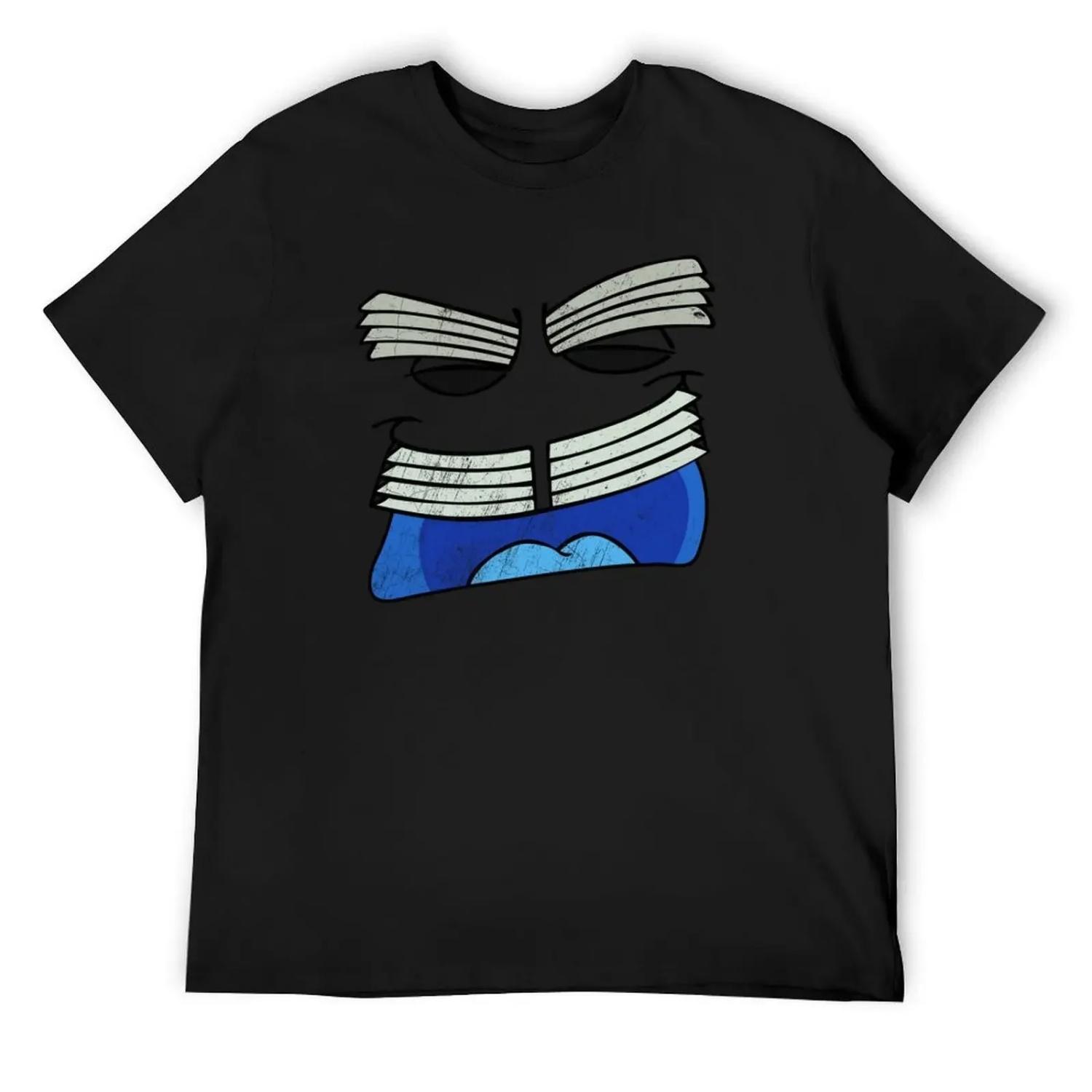 

Brave Little Toaster - Air Conditioner Face Shirt T-Shirt man t shirt anime stuff Blouse mens workout shirts XXXXXL чорний