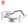 25192985 New Thermostat Housing Water Outlet With Pipe For Opel Astra J Adam Corsa D Meriva B A14XEL A14XER OEM 1338022 55562048