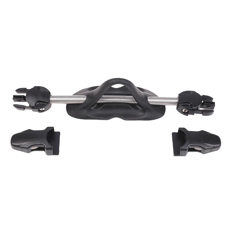 2Pcs/Pair Flippers Heel Strings Spring Buckle Stainless Steel Diver Fin Straps Anti-Slip Portable For Diving Snorkeling Supplies