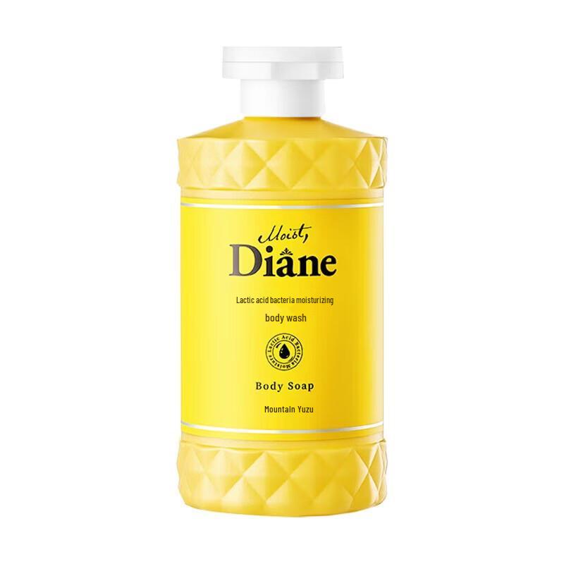 Увлажняющий гель для душа Diane с лактобактериями - Дикий юзу
