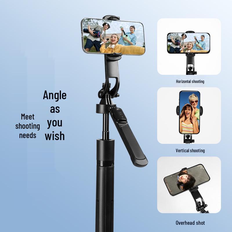 1,7m Bluetooth Selfie Stick & Statief met Logo Verpakking