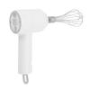 Electric Cordless Hand Mixer 3 Speed Kitchen Handheld Mixer 20W with Egg Beater for Baking