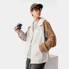 Li Ning Sports Life Collection Trenchcoat Herren Ecru AFDV431-1