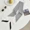 Silk scarf long strip new fashion tie bag ribbon streamer versatile small scarf bow headband headgear decorative belt