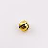 22MM Colorful Vacuum Dog Bell Keychain Pendant - Christmas Metal Pet Bell