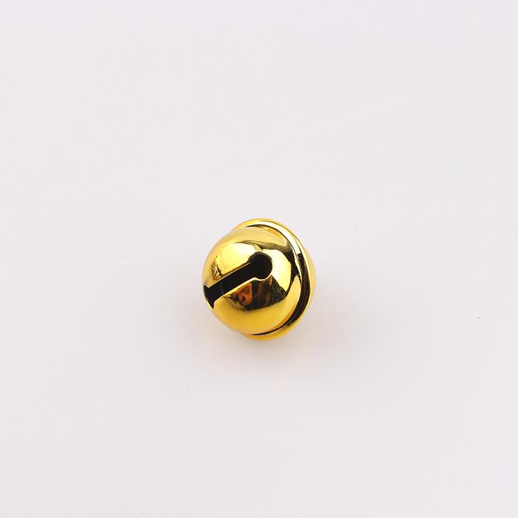 22MM Colorful Vacuum Dog Bell Keychain Pendant - Christmas Metal Pet Bell