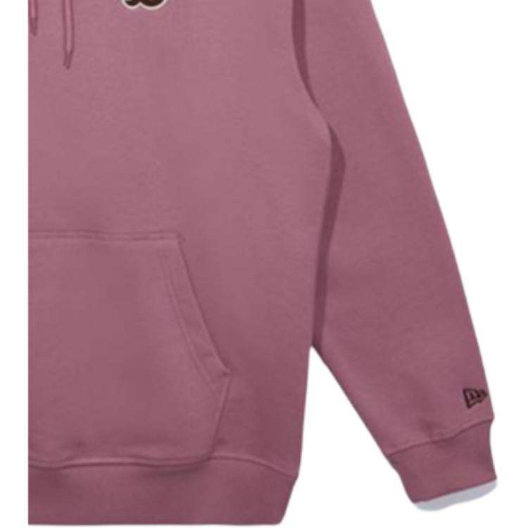 New Era SS25 MLB Boston Red Sox Ivy League Series Pullover Hoodie Loose Comfortable Simple Long Sleeve Sweatshirt Unisex Hoodies 14529392