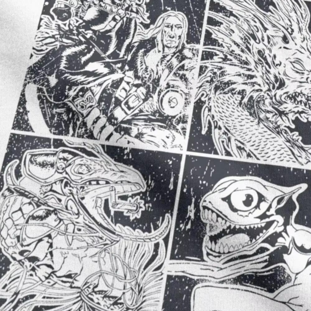 Magic Gathering MTG T-Shirts für Herren Kreatur Box Up Vintage Baumwoll-Tees Rundhals Kurzarm T-Shirts Übergröße Merch