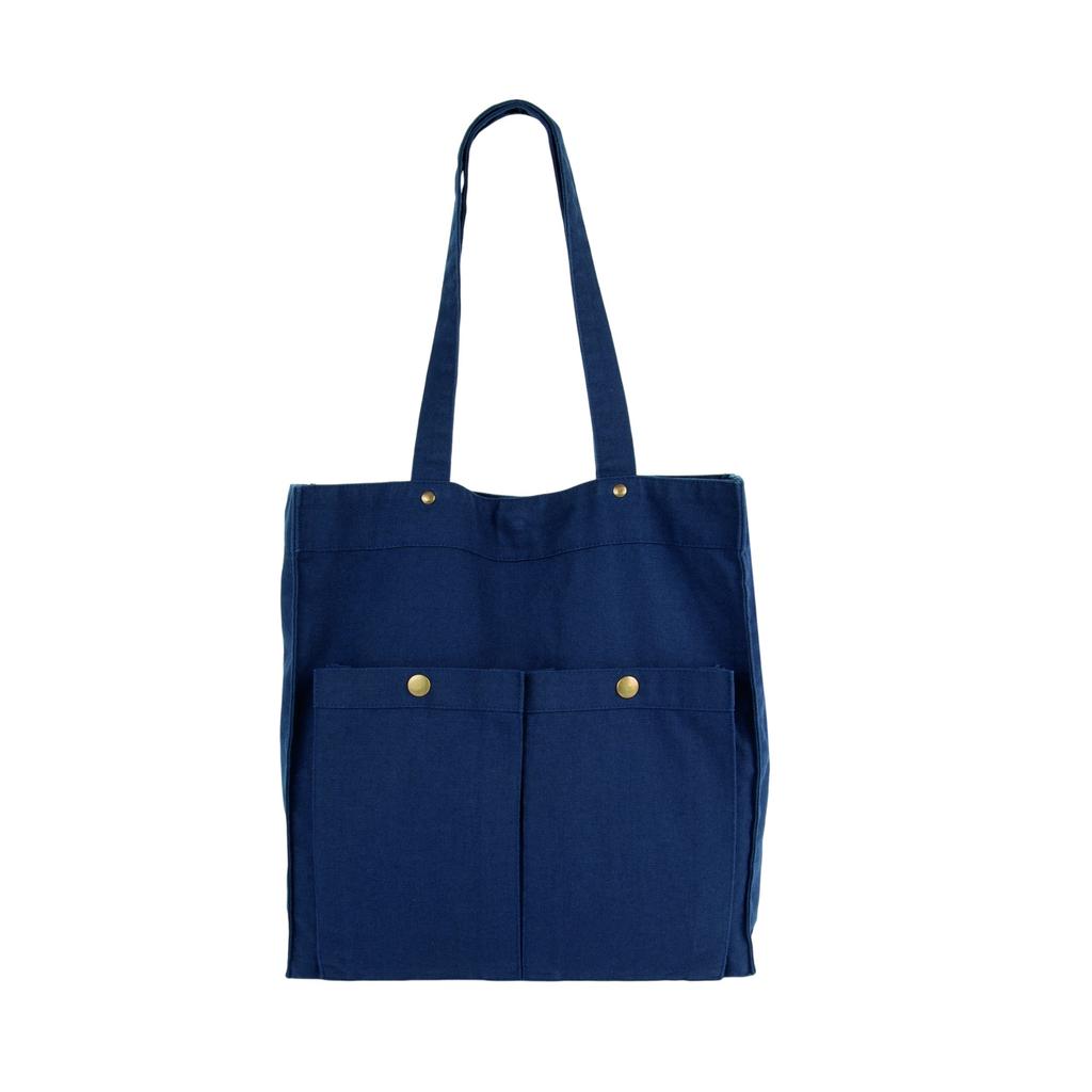 Kimood Washed Cotton Tote Bag
