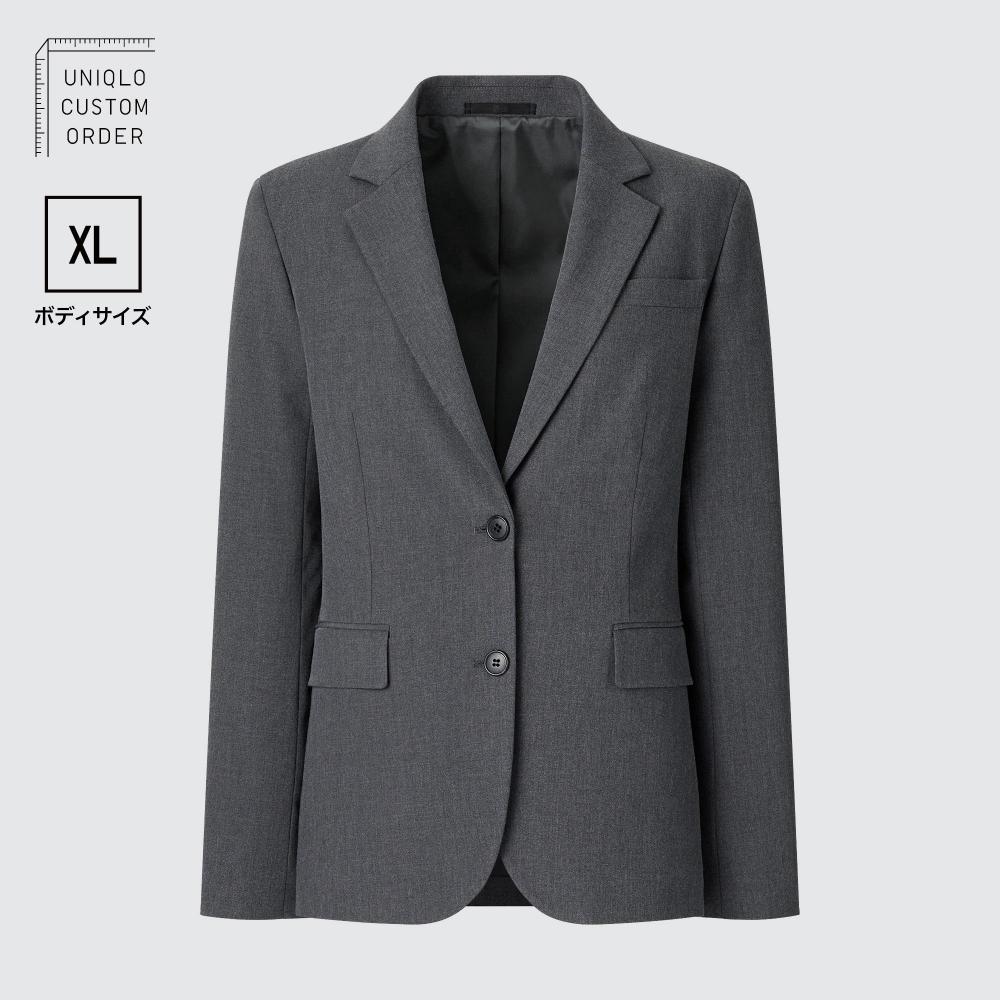 Uniqlo Japan Stretch Tailored Jacket  Set Up  Xl