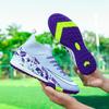 Unisex Football Boots with Long Spikes & Small Studs for Youth & Students, Ideal for Competitions & Training