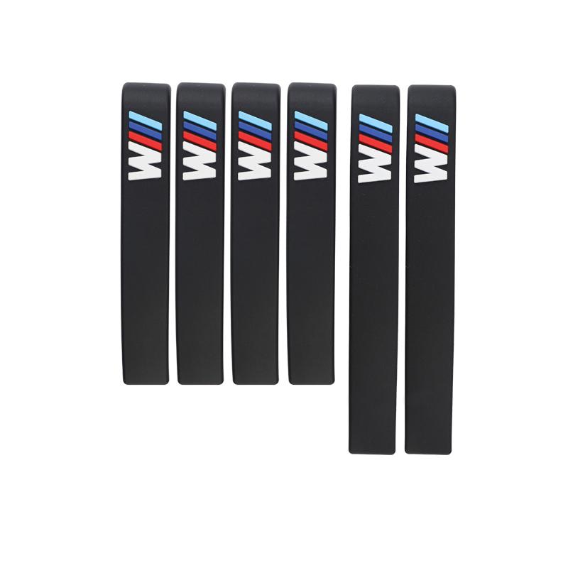 Motorcycle Sticker/BMW Car Door Rubber Strip Sticker Anti Collision Protective For BMW M E46 E90 E60 F30 F10 E39 E36 F20 G20 E91 QZ8