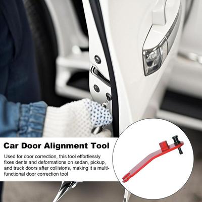 Door Adjuster Tool Heavy-Duty Professional Collision Repair Tools Automotive Hinge Maintenance For Automobile Home Restaurant