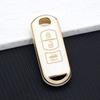 2/3/4 Buttons TPU Protective Key Fob Cover for Mazda Atenza Axela Demio 2 3 6 CX-3 CX-5 CX7 CX-9 2015-2019 Key Cover Key Chain