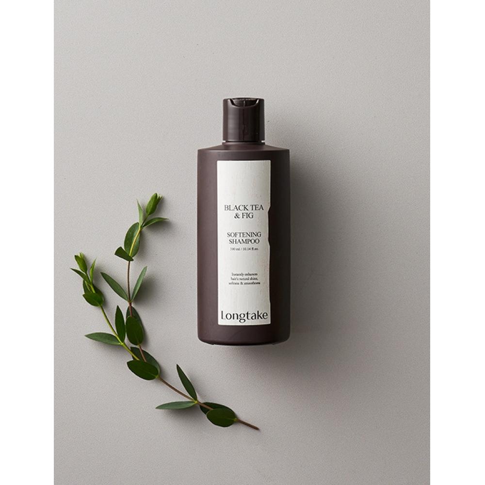 Long Take Black Tea Pig Softening Shampoo 300ml