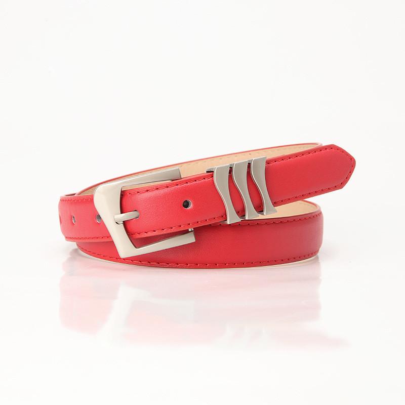 Fashion Minimalist Faux Leather Belt With Irregular Design For Elegant Women