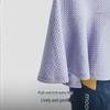 MoodyTiger Girls' Textured Sports Pullover Sweatshirt