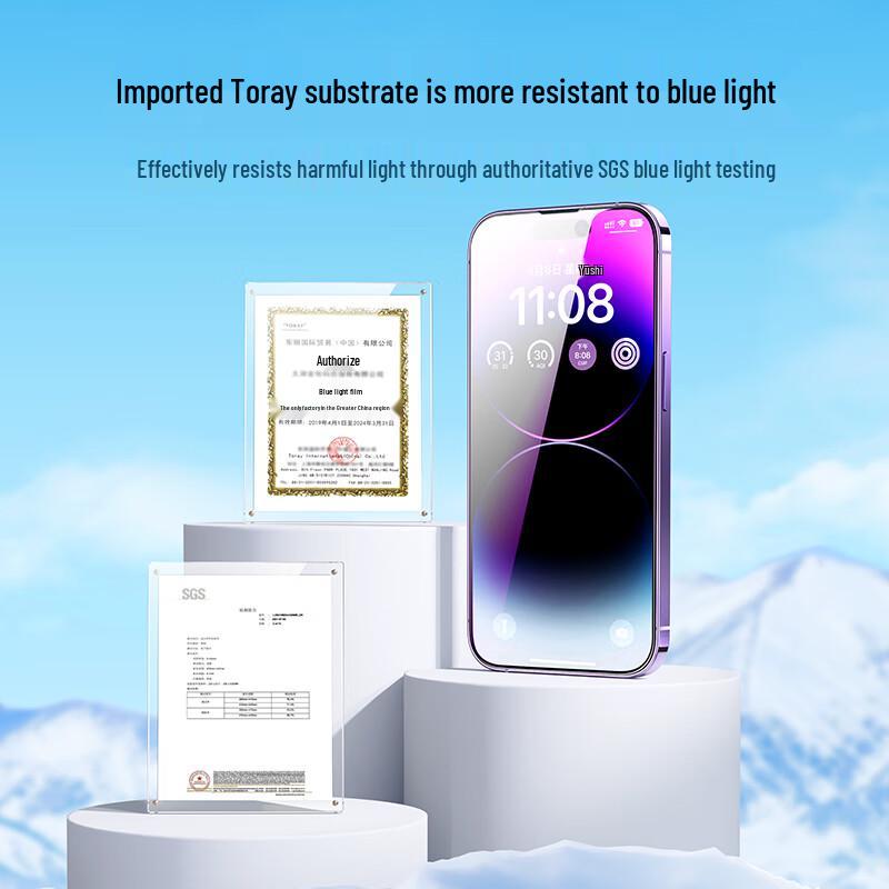 UGREEN iPhone 14 Pro Max Anti-Blue Light Screen Protector