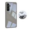 For Samsung Galaxy A07 / A07S / A08 / A18 Case Camera Protection Semi Transparent Soft Silicone Shockproof with Lens Protector Films