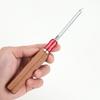 Magnetic Screwdriver Handle Wooden Ergonomic Handle Anti-Slip Bit Holder  For Home Use