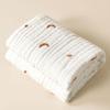 Class A Newborn Bath Towel - Pure Cotton, 6-Layer Gauze, Quick-Dry, Highly Absorbent