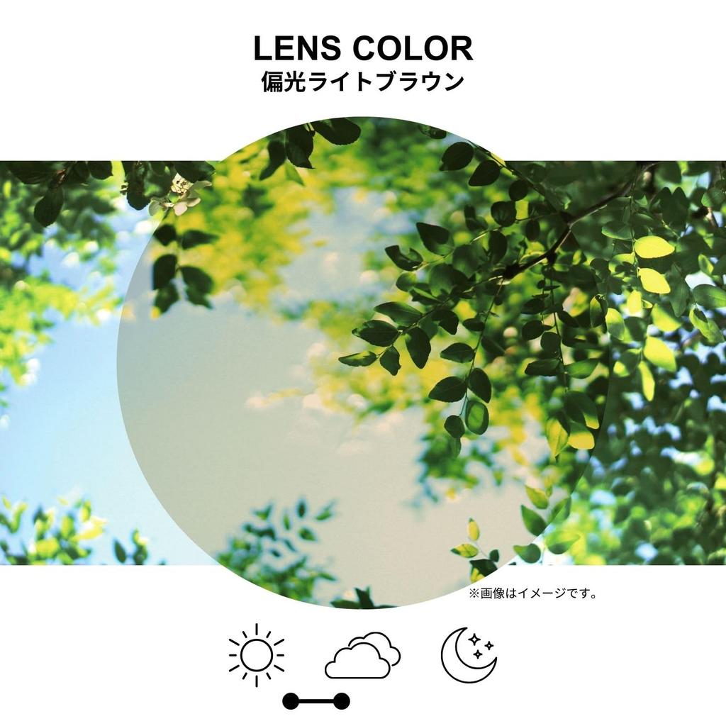 SWANS Made in Japan Polarized Polarized Light Brown (Swans) Sunglasses, Clip-on, Flip-Up, SCP-23_LBR,