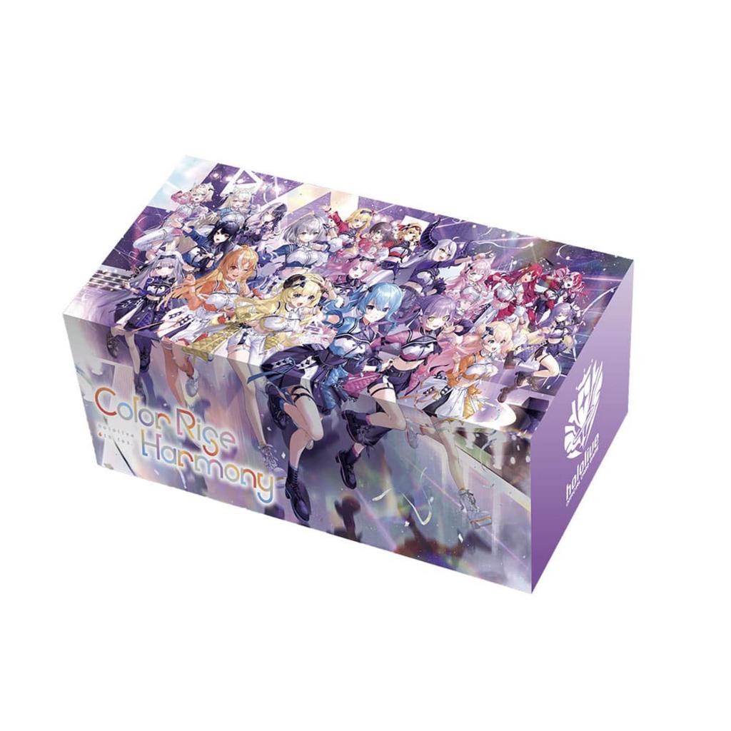 hololive OFFICIAL CARD GAME Official Holocard Storage Box 6th hololive STAGE1 fes.