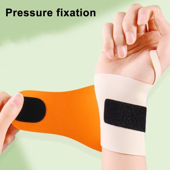 1 Pc Wrist Brace for Men Women Adjustable Wrist Support Brace for Carpal Tunnel Arthritis Tendonitis Pain Relief Wrist Compression Wrap