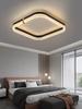 Nordic Bedroom Indoor LED Ceiling Lamp Modern Minimalist Black Round Triangle Study Ceiling Light Dining Room Chandelier Fixture