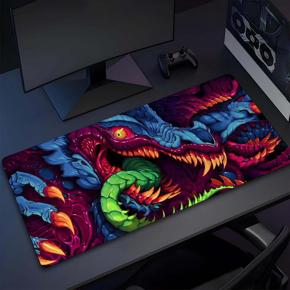 CS GO Brock Hofer Pattern Mouse Pad High Quality Natural Rubber Mouse Pad The Most Professional Washable Laptop Mouse Pad