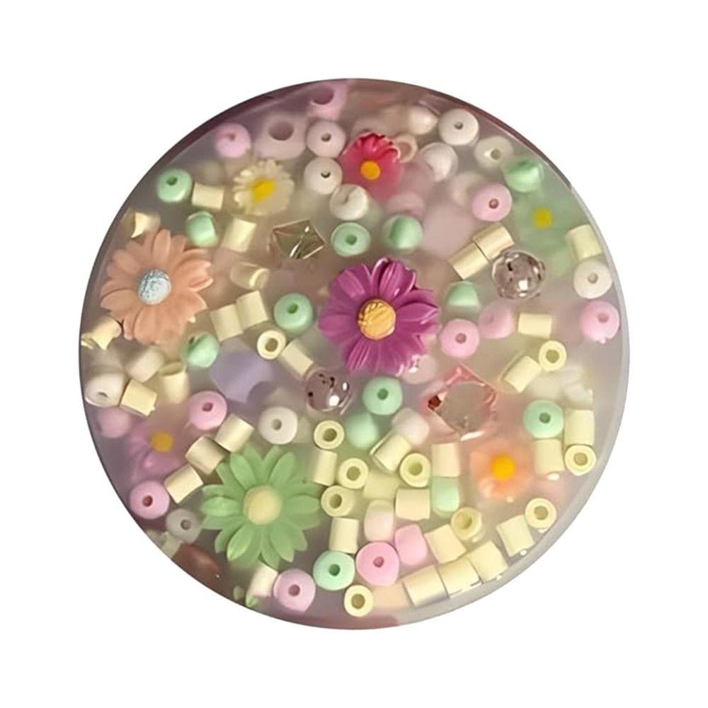 Stress Relief Floral Picky Pad Anxiety Toy Pad Pick Pad Fidget Decompression Toy for Adults Kids