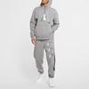 Jordan Sweatshirts Men's Gray Hooded Moderate Regular CK9573-091