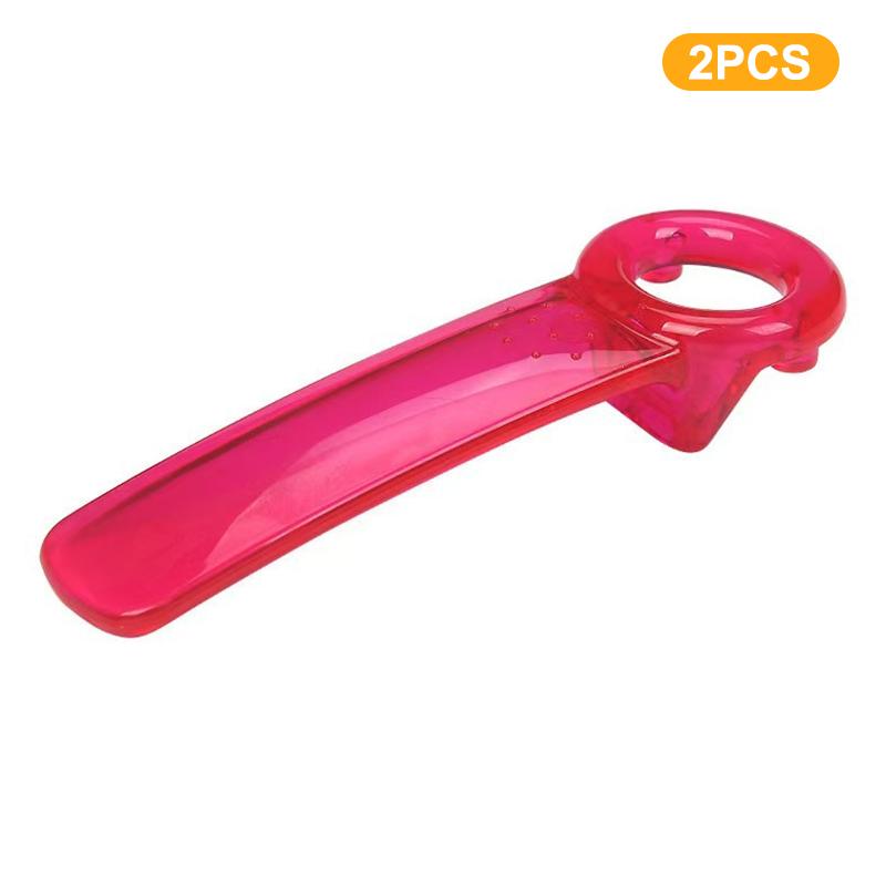 1/2PCS 2 In 1 Portable Bottle Opener Phone Stand Universal Canned Can Opener Non-slip Bottle Cap Beer Open Cap Kitchen Gadget 6